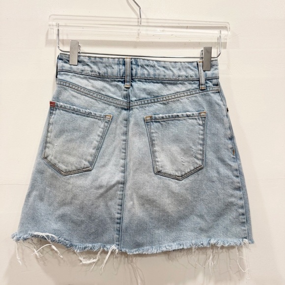 Urban Outfitters BDG Denim Cutoff Mini Skirt Small - Picture 4 of 5